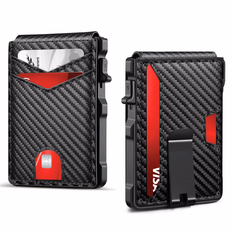 Multifunctional Men's Card Holder