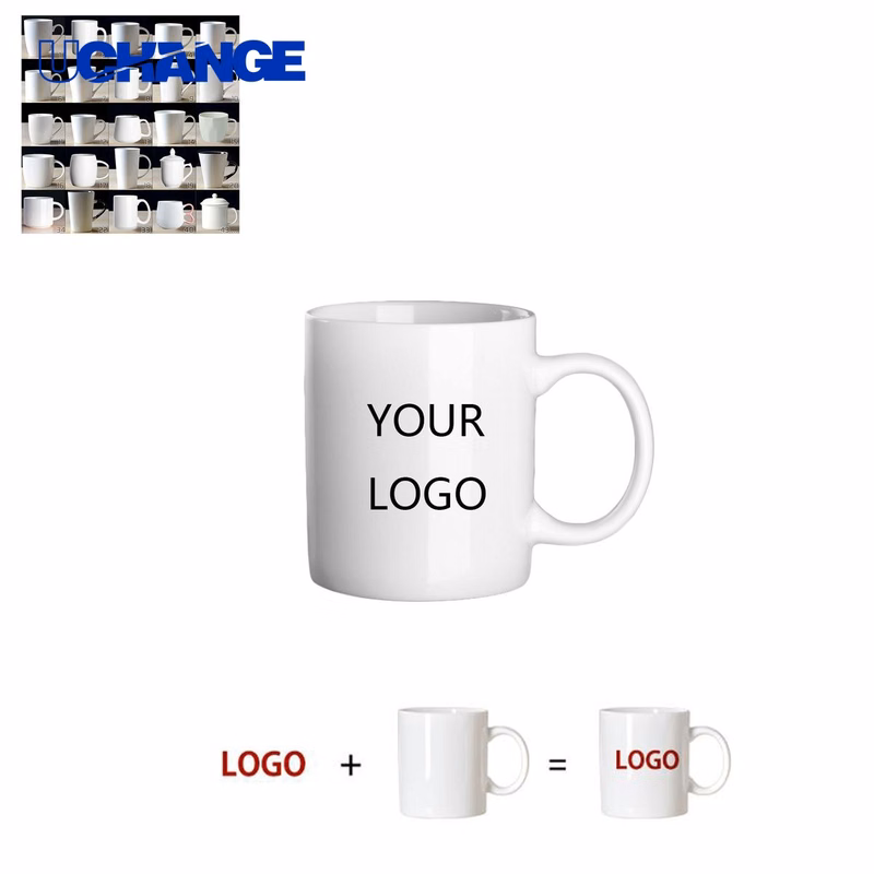 11oz Full Color Printed Ceramic Coffee Cup