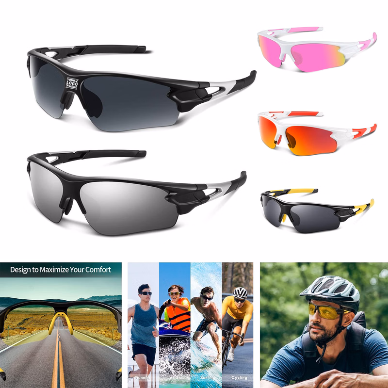 UV400 Men Women Anti-slip Soft Youth Baseball Fishing Cycling Polarized Sport Sunglasses