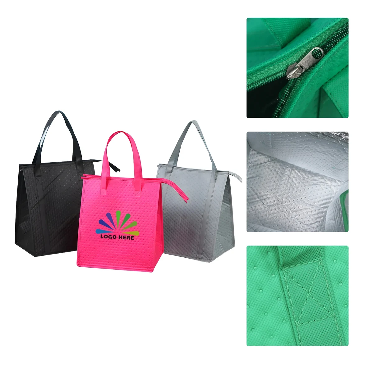 MOQ50 Non-Woven Insulated Handbag 1