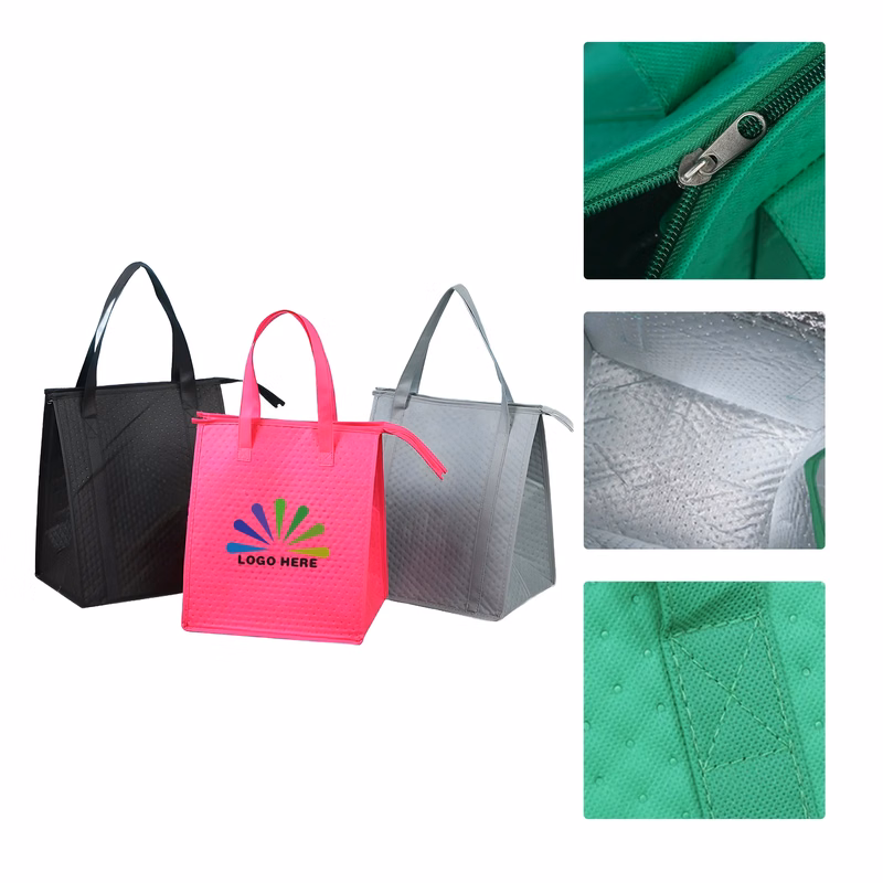 MOQ50 Non-Woven Insulated Handbag