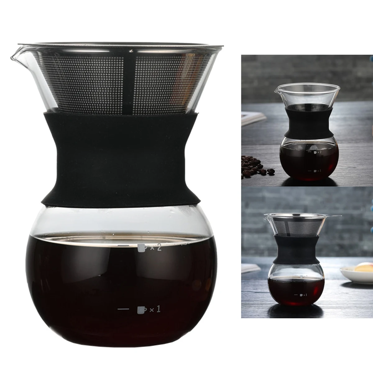 200ML 7 oz Coffee Maker Cup 1