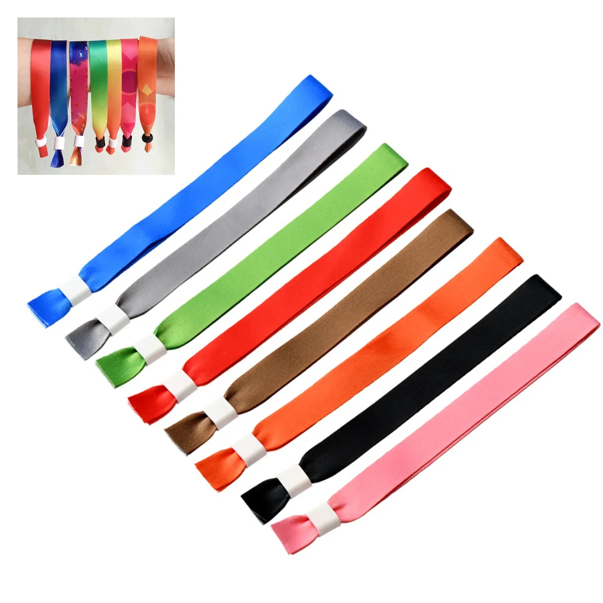 Fabric Wristband 1