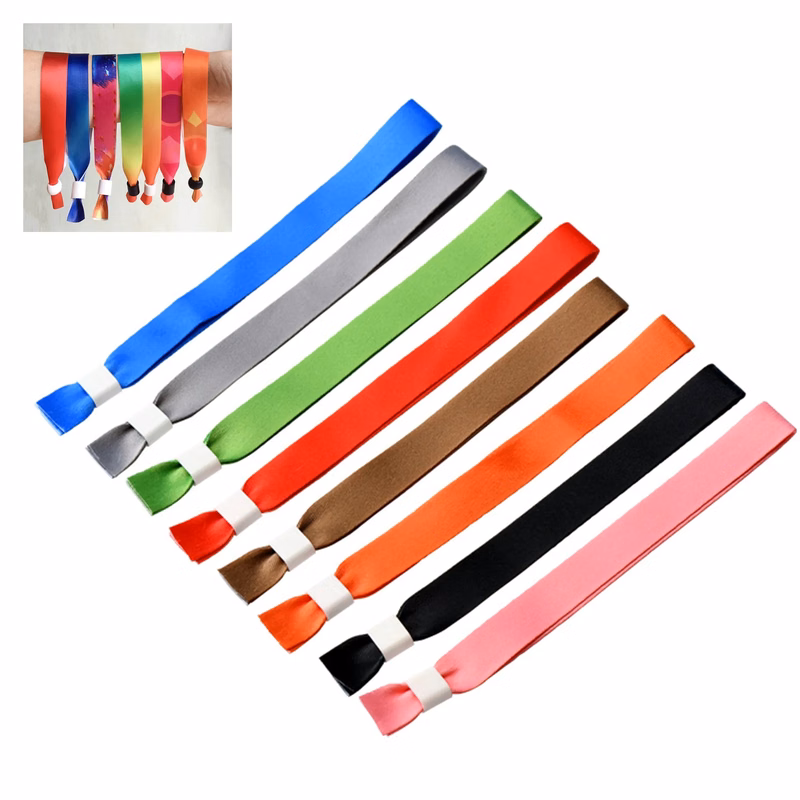 Fabric Wristband