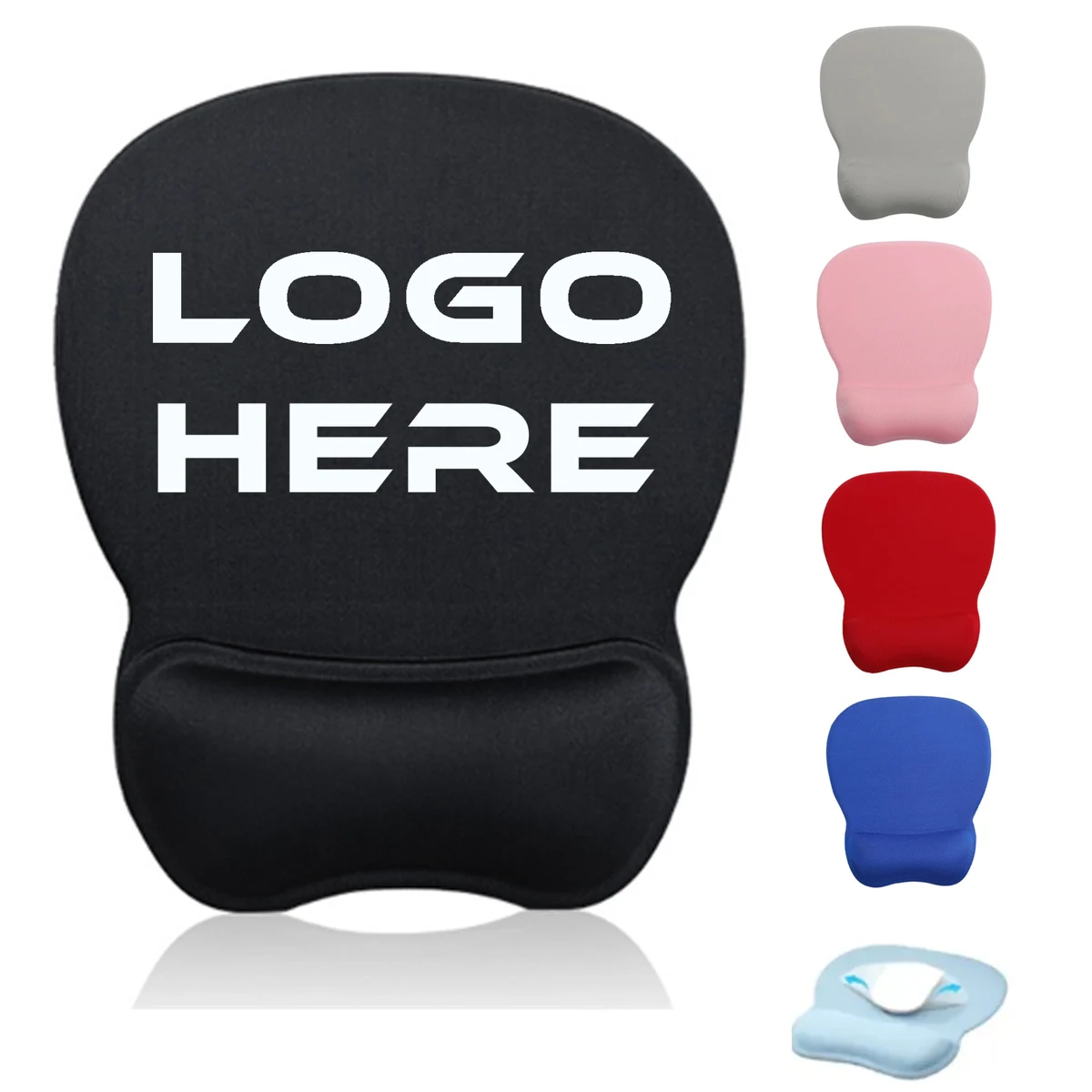 Ergonomic Memory Foam Mouse Pad 1