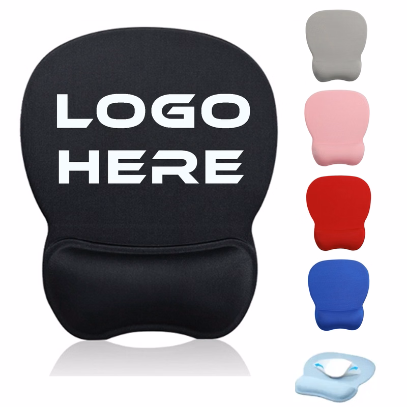 Ergonomic Memory Foam Mouse Pad