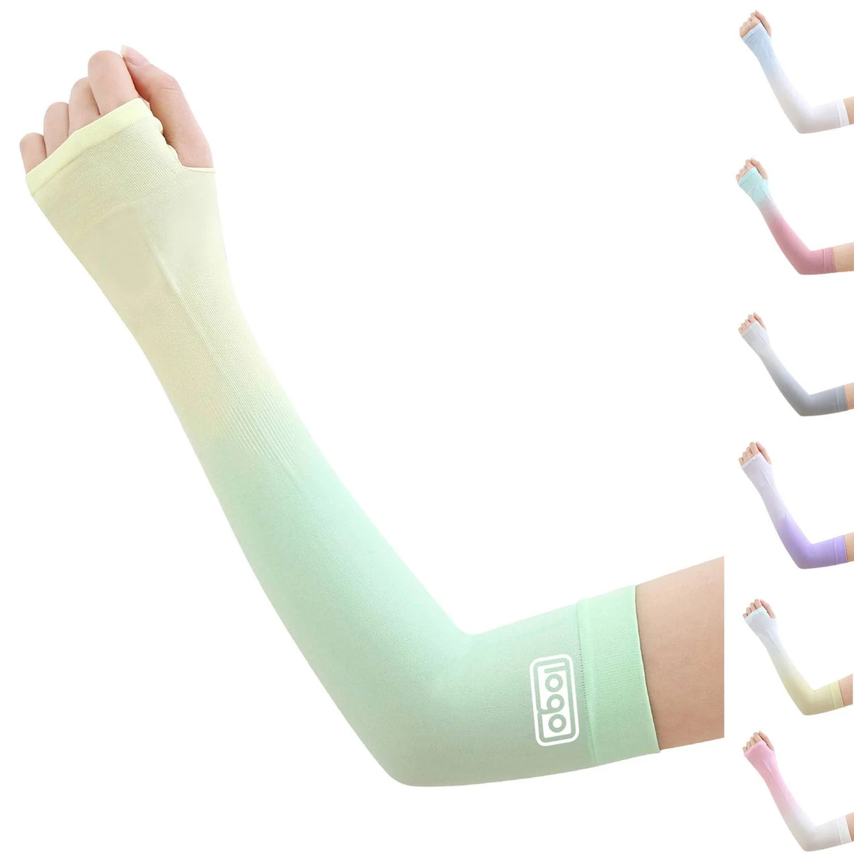Gradient Cooling Sun Protection Arm Sleeves 1