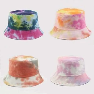 Bucket Hat Unisex Cotton Reversible Printed Outdoor Sun Hat 1