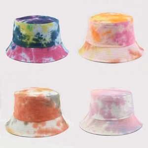 Bucket Hat Unisex Cotton Reversible Printed Outdoor Sun Hat