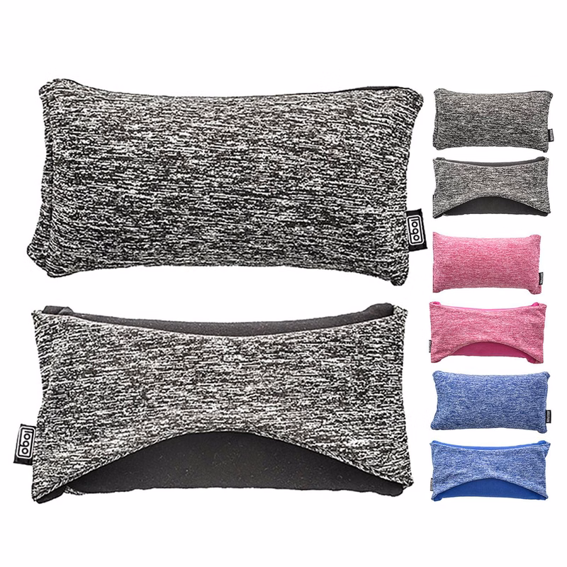 2-in-1 Travel Pillow & Eye Mask