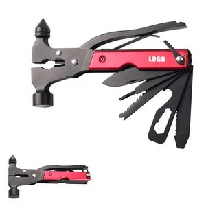 Multi Functional Emergency Hammer Tool Kit For Safety Survival 1