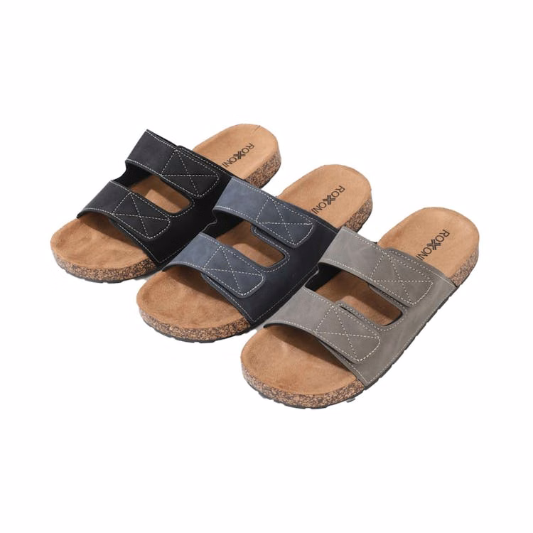 Men's Roxoni Dual Velcro Straps Sandals Assorted S-3XL