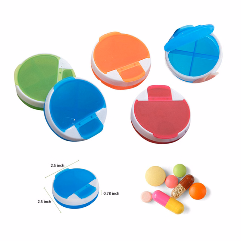 Creative Portable Pill Box