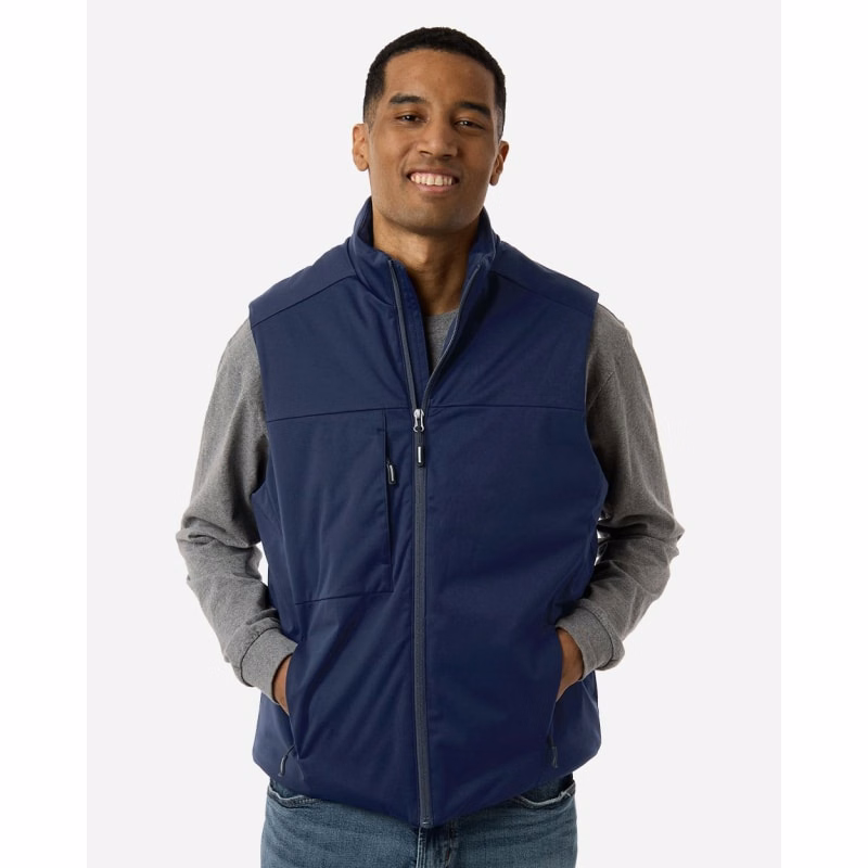 CORE365 Unisex Techno Lite Flat-Fill Insulated Vest - CE716
