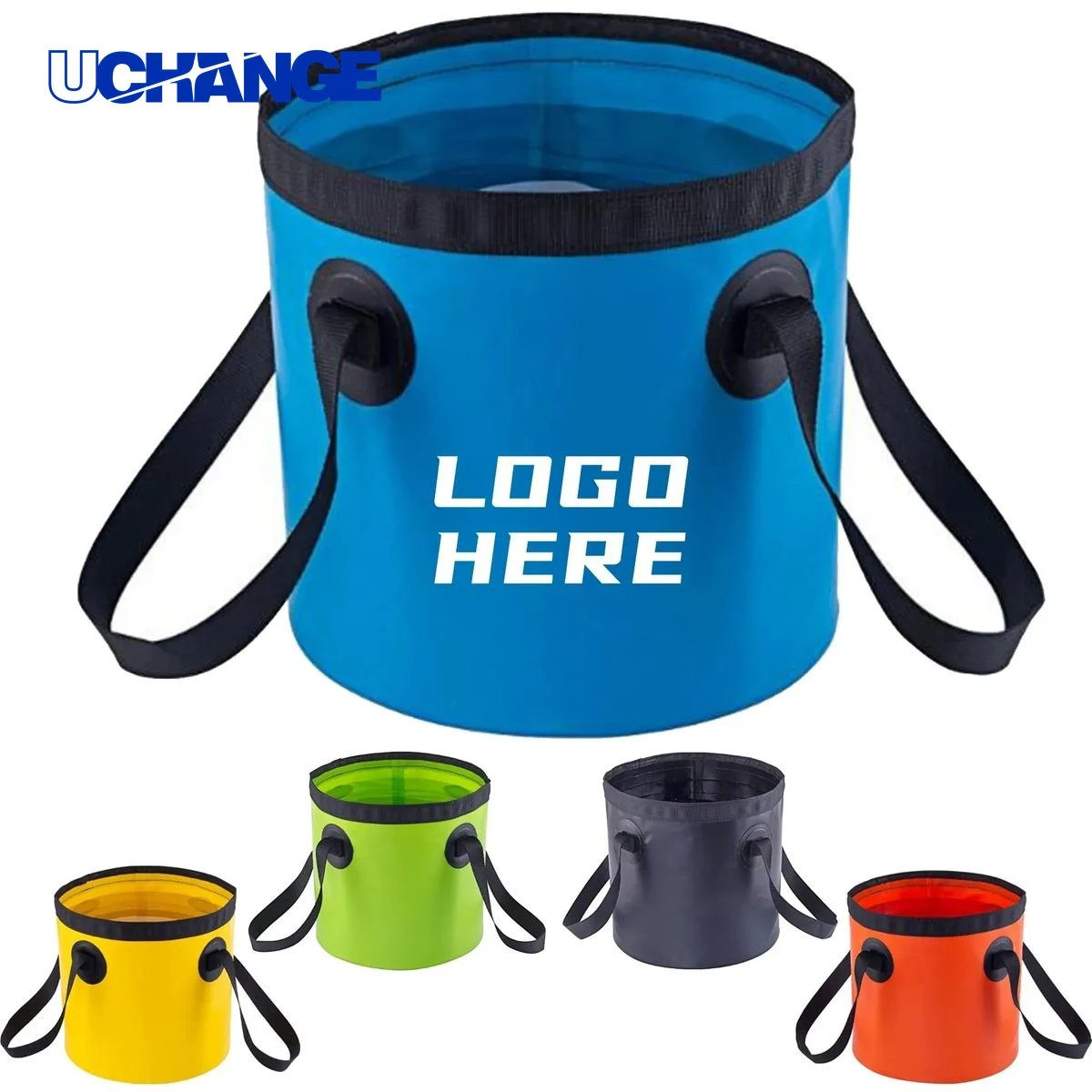 Foldable Bucket Water Container 1