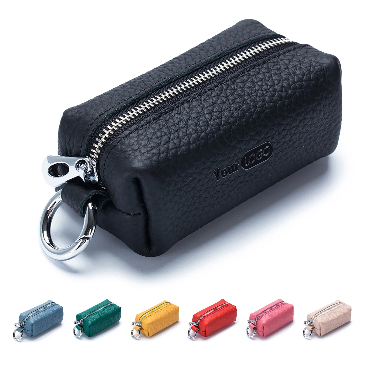 Leather Handheld Key Bag 1