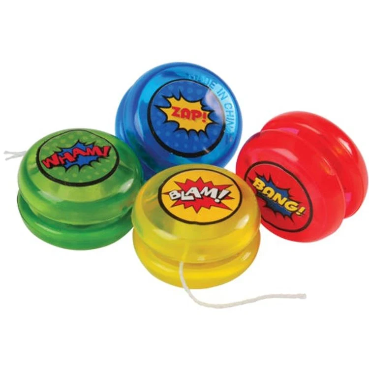 Comic Yo-Yos - Assorted 1