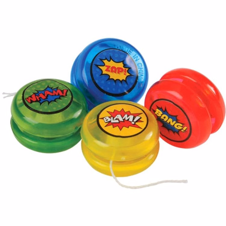 Comic Yo-Yos - Assorted