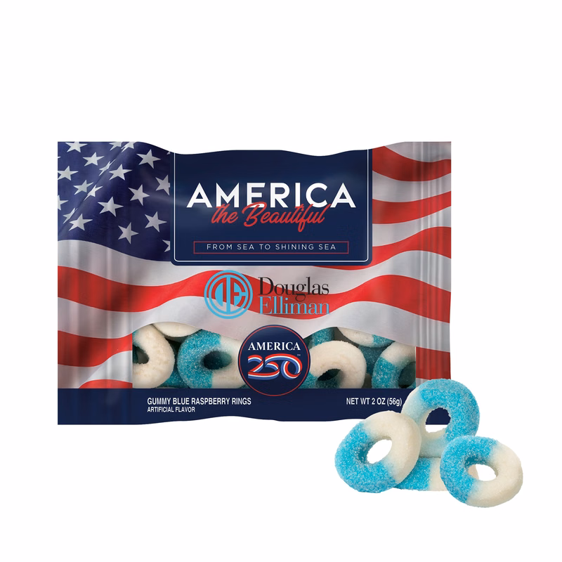 America 250- 2oz. Digibag™- Blue Raspberry Rings