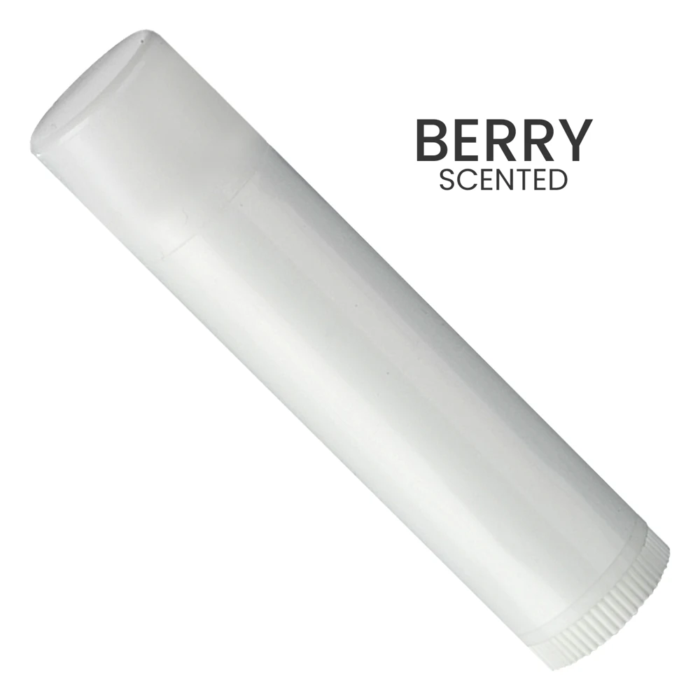 Lip Balm with SPF 15 in White Tube 1