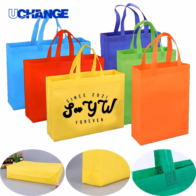 Non-Woven Shopping Tote Bag Carrier