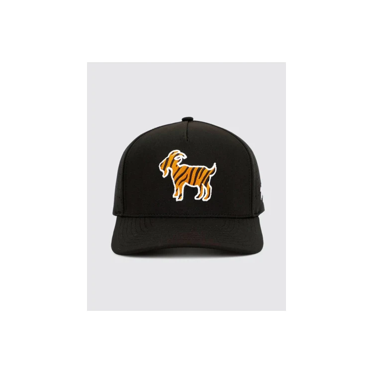 Waggle The GOAT Hat - Black 1