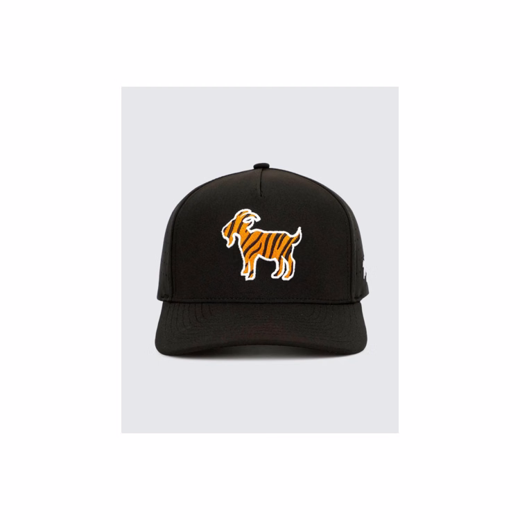 Waggle The GOAT Hat - Black