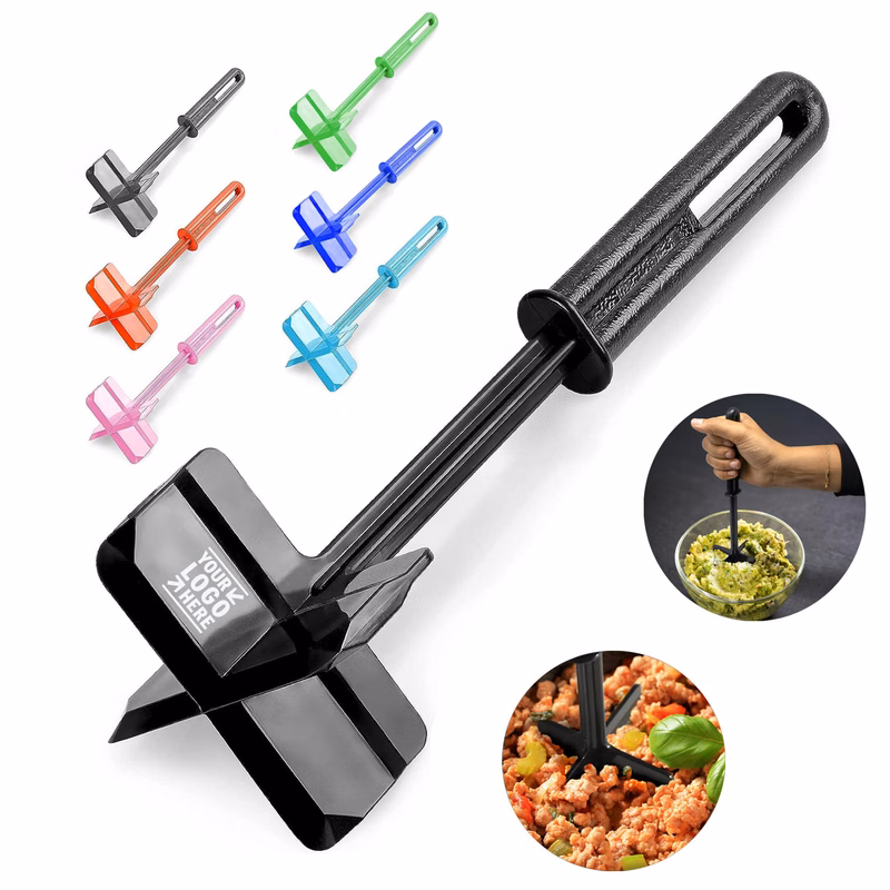 Ground Beef Smasher Kitchen Durable Hamburger Meat Chopper Masher