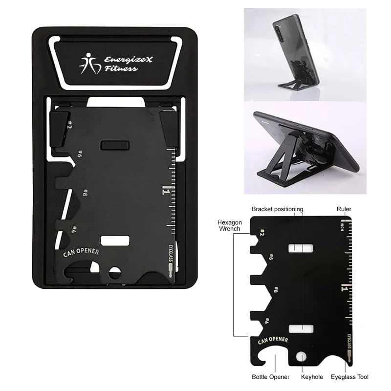 6-In-1 Multi Tool With Adjustable Phone Stand 1