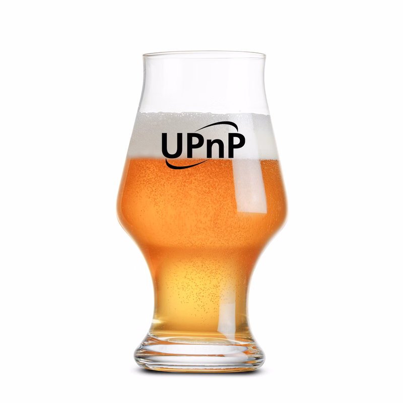 Hanover Beer Glass - Imprinted