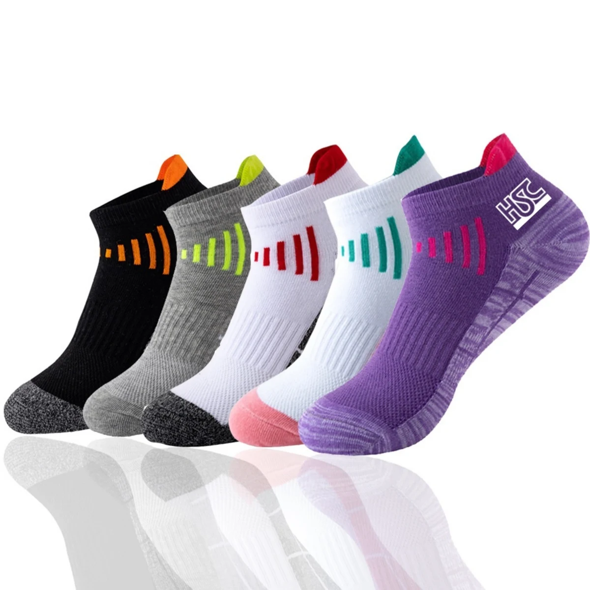 Women's Cotton Sports Socks 1