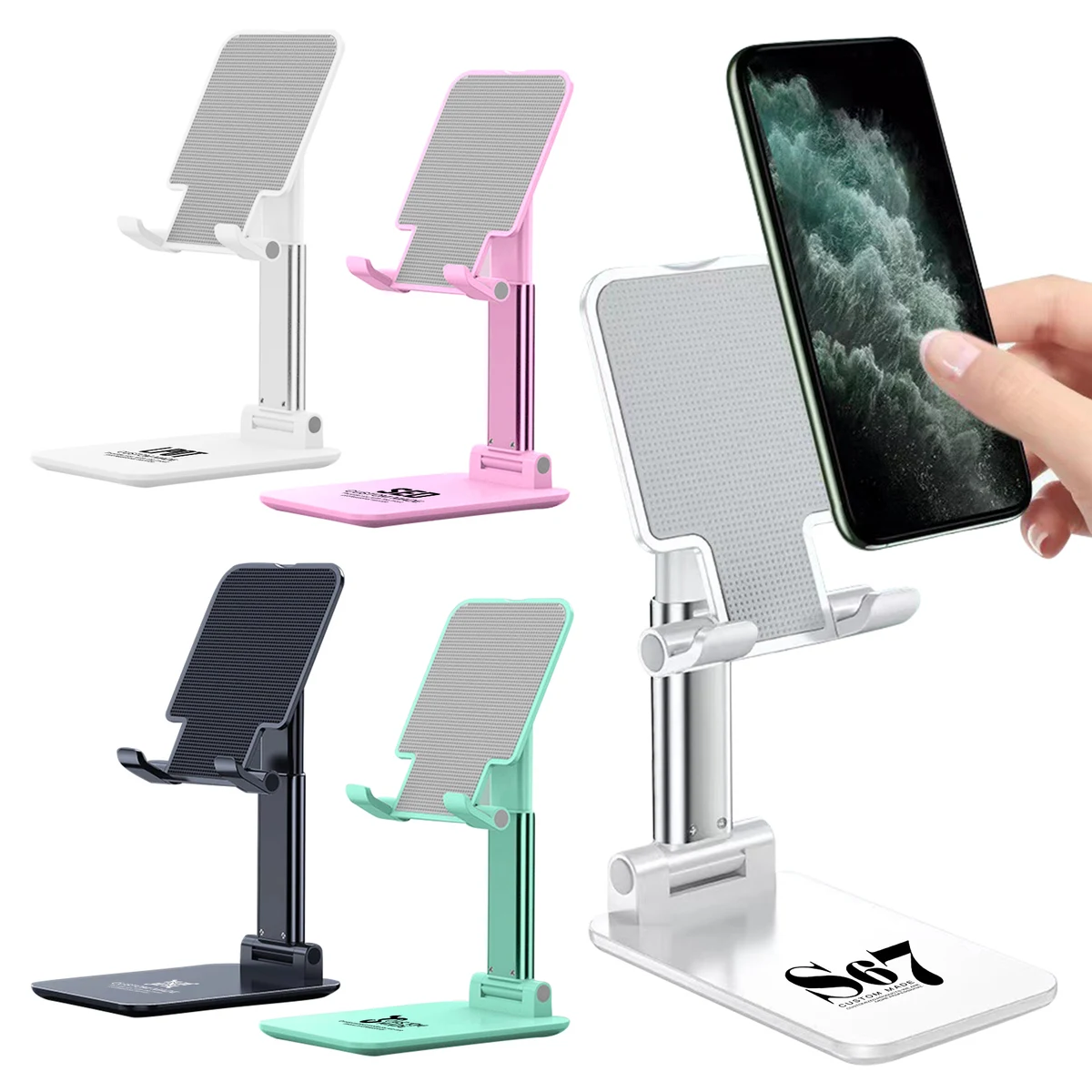 Adjustable Foldable Phone Stand Holder 1