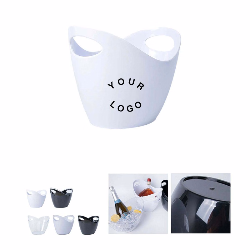 Plastic Ice Bucket for Wine and Beer