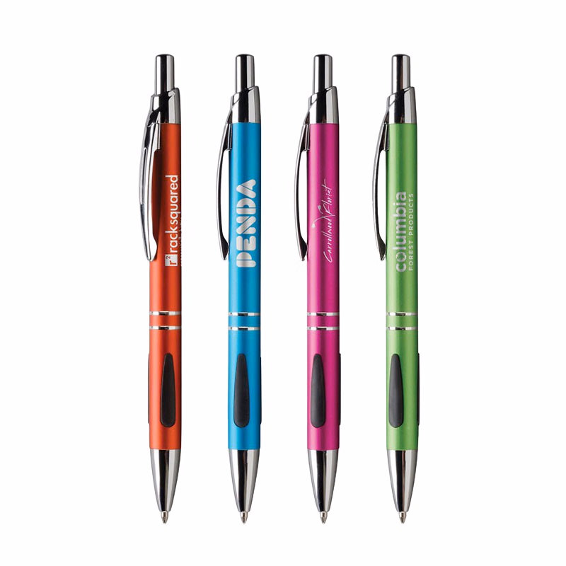 Euro Grip Metal Pen - Domestic
