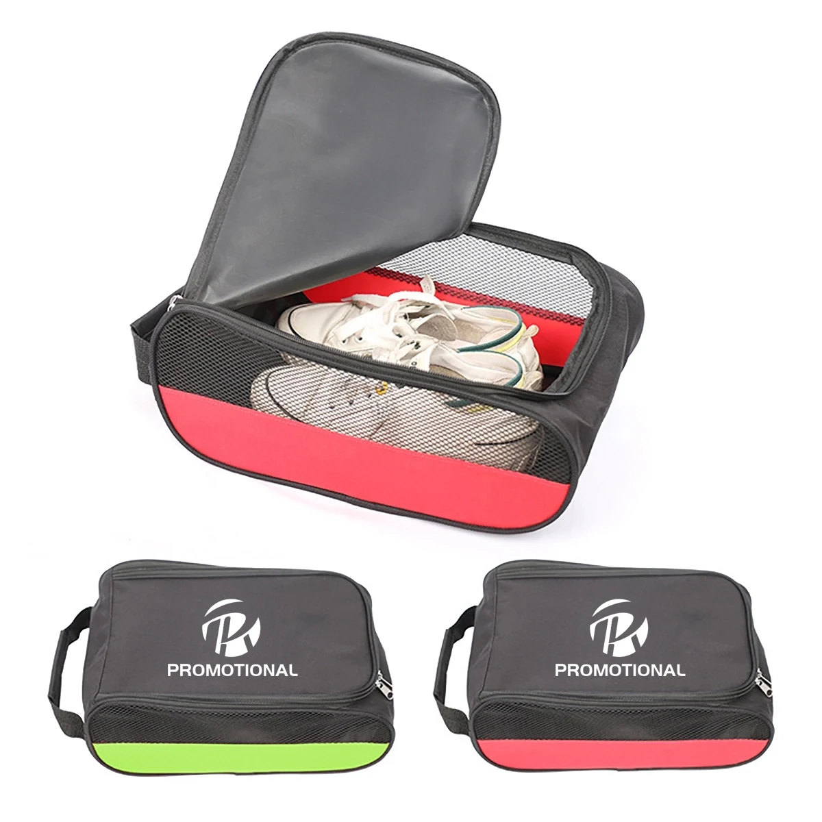 Outdoor Zippered Golf Shoe Carrier Bags 1