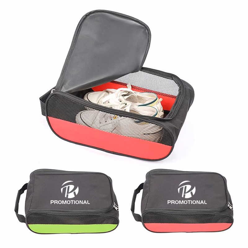 Outdoor Zippered Golf Shoe Carrier Bags