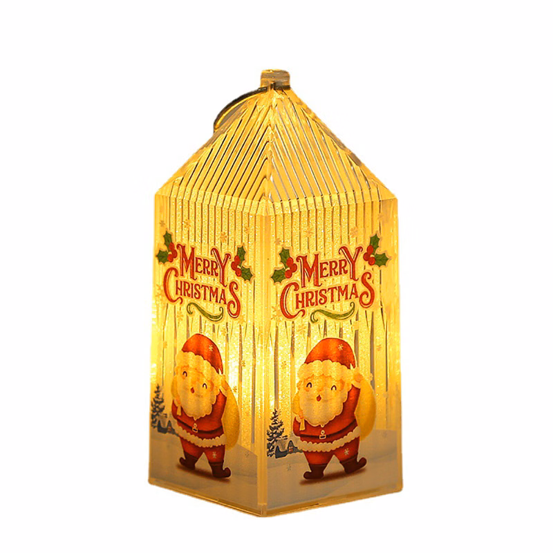 LED Christmas Crystal Lantern