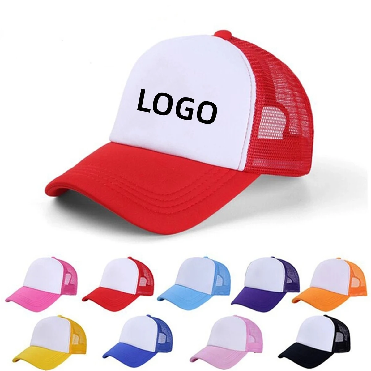 Baseball Mesh Back Cap 1
