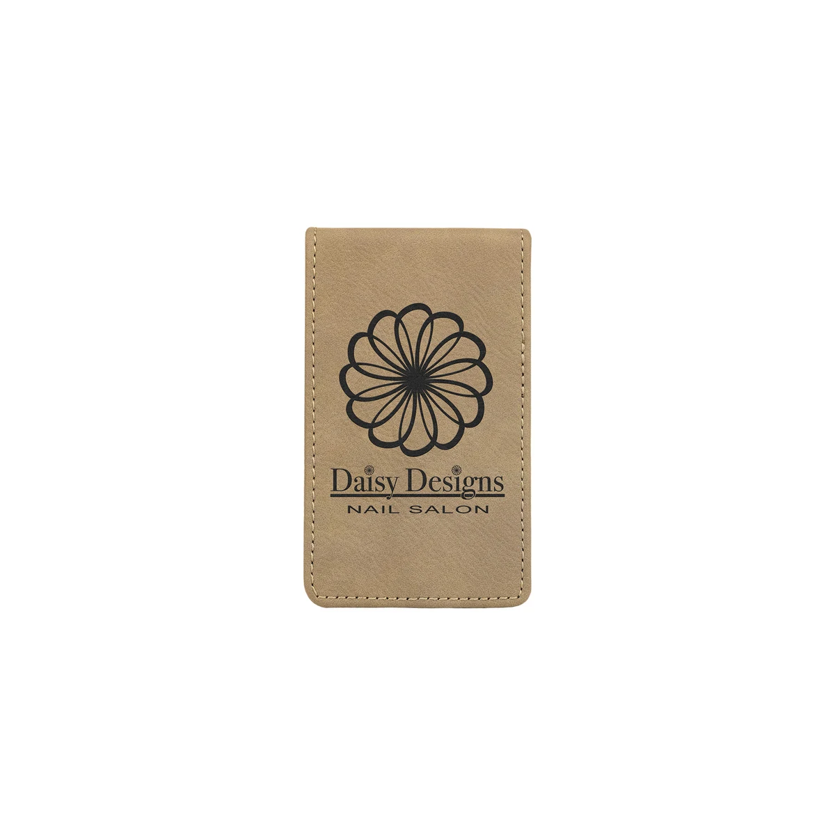 Light Brown Leatherette Manicure Set 1