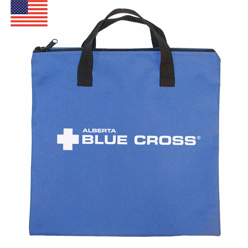 ZIPPY Zippered Tote Bag 13x13"