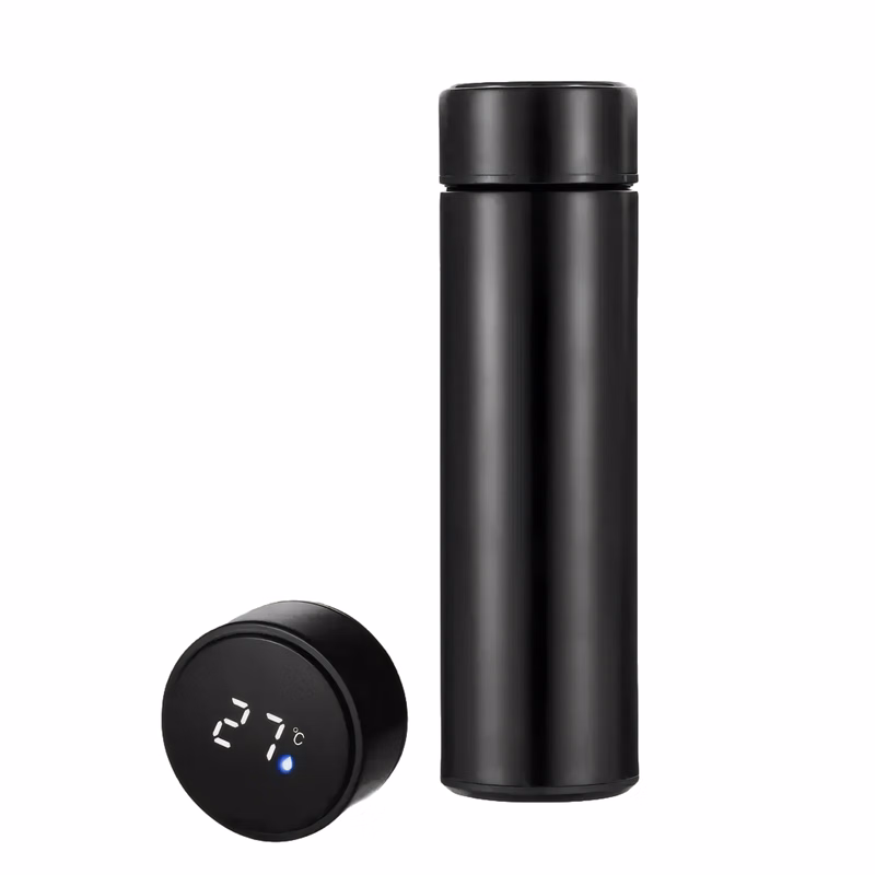 17oz Smart Insulated Bottle with LED Temperature Display for Hot