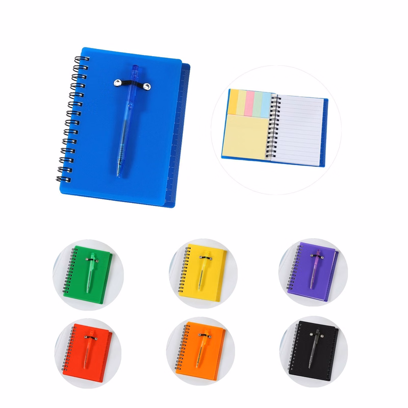 Spiral Ruled Notebook With Pen