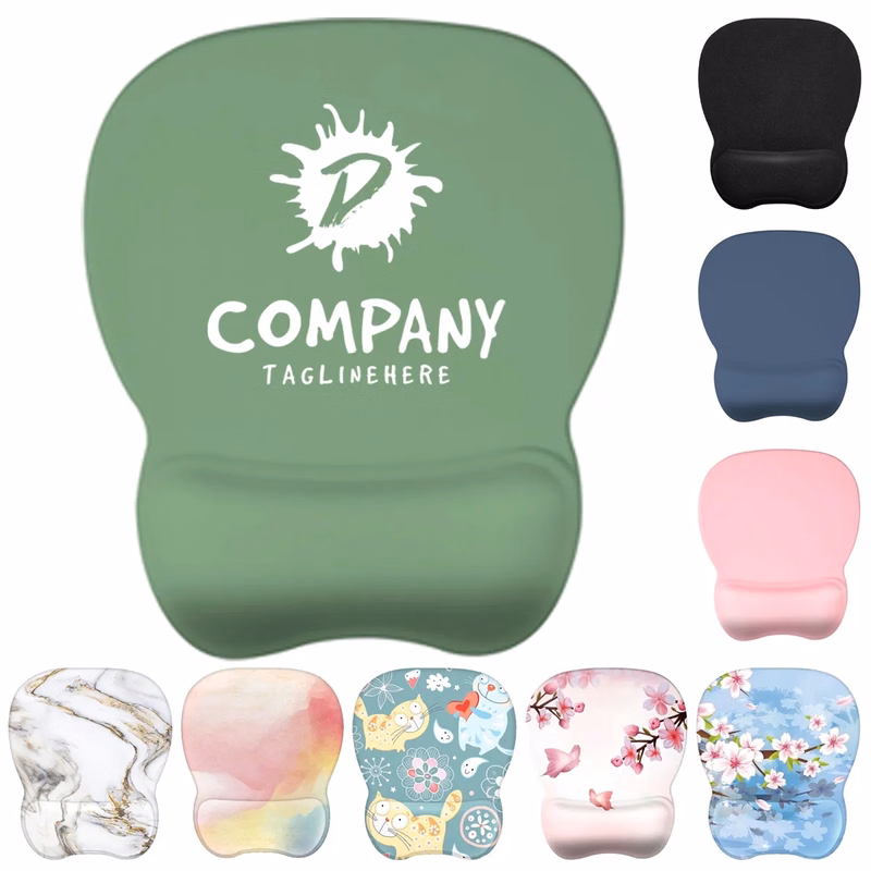 Custom Durable Ergonomic Wrist Rest Comfortable Mousepad