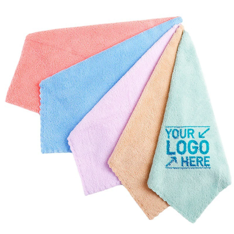 Custom Embroid Square Towel 1