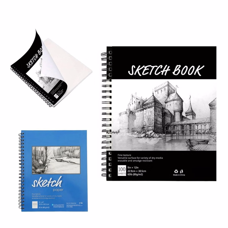 Acid Free Art Sketch Book
