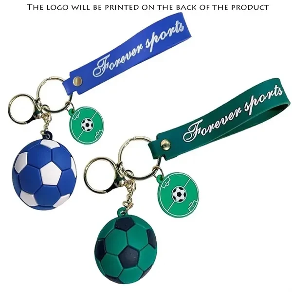 Sports Ball Keychain for Office, School and Events 1