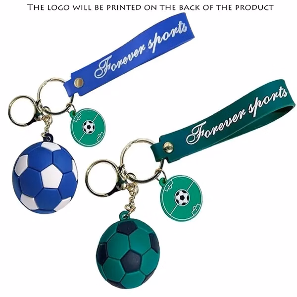 Sports Ball Keychain for Office, School and Events