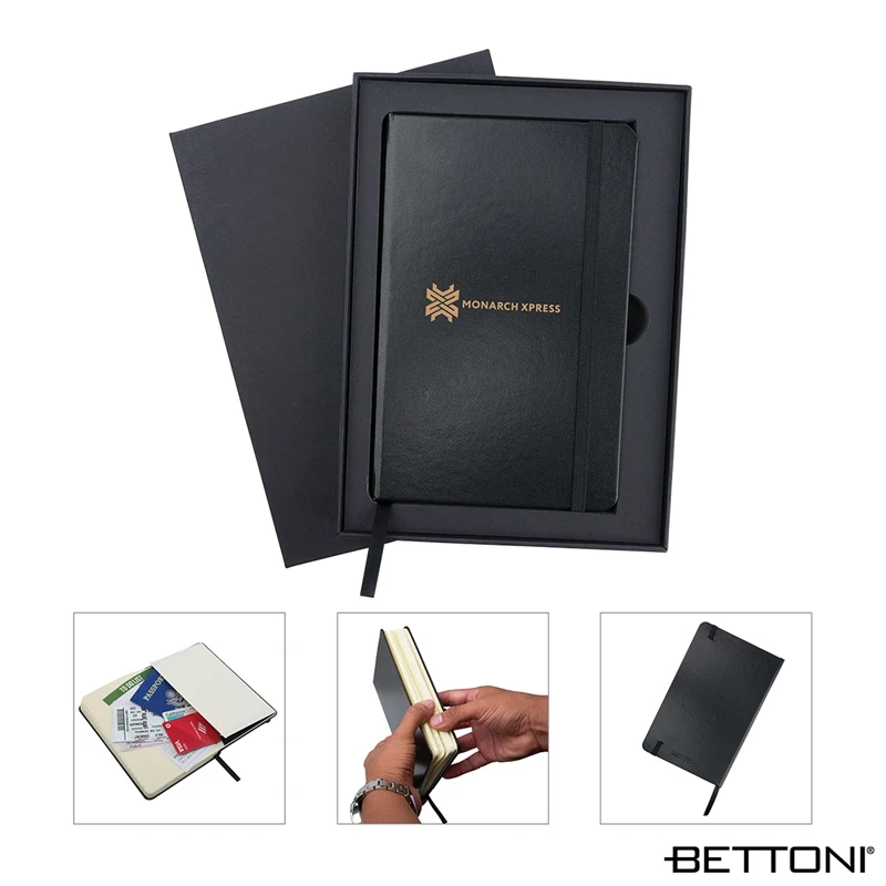 Bettoni® Livorno Journal Book 1