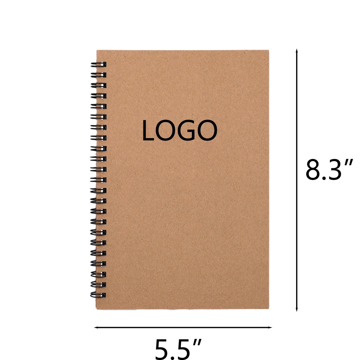 A5 Kraft Paper Coil Notebook 1