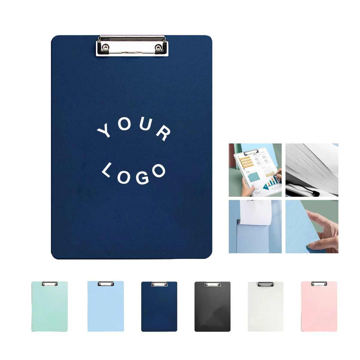 Polypropylene Clipboard A4 Wall Clip 1